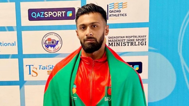 দ্রুততম মানবের খেতাব উদ্ধার করতে ইমরানুর এখন ঢাকায়